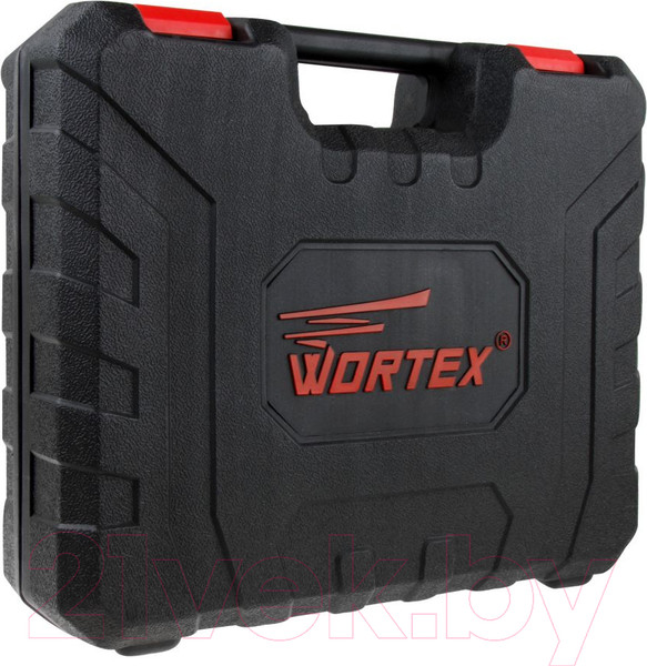 Изображение товара Аккумуляторная дрель-шуруповерт Wortex BD 1220-1 DLi (BD12201DLi1029)