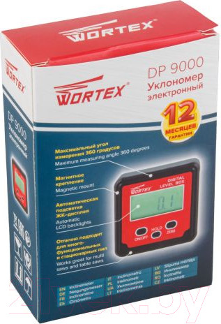 Изображение товара Уклономер цифровой Wortex DP 9000 (323008)