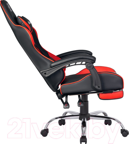 Изображение товара Кресло геймерское Defender Pilot / 64354 (черный/красный)