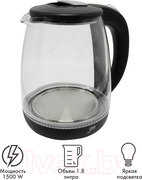 Изображение товара Электрочайник Заря 258-04