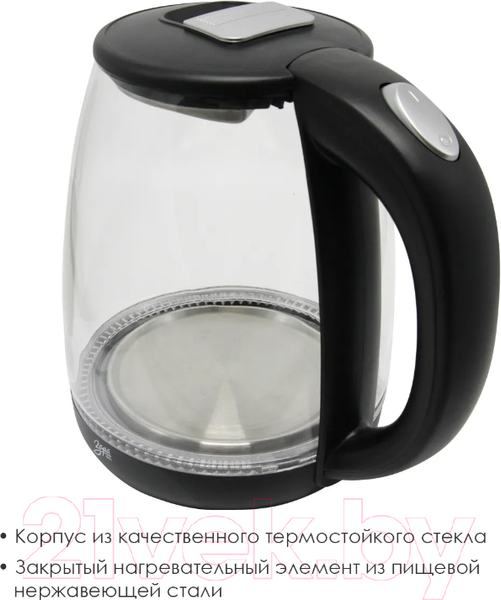 Изображение товара Электрочайник Заря 258-04