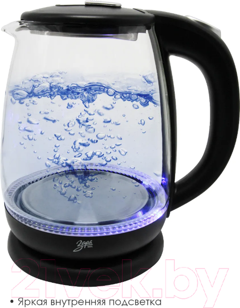Изображение товара Электрочайник Заря 258-04
