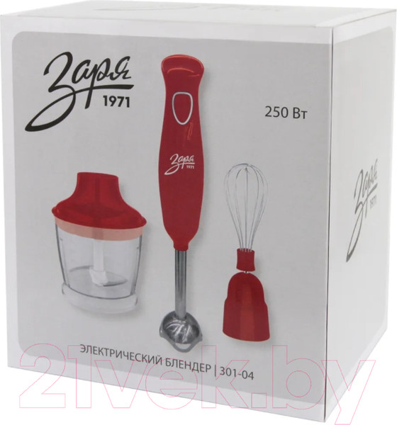 Изображение товара Блендер погружной Заря 301-04