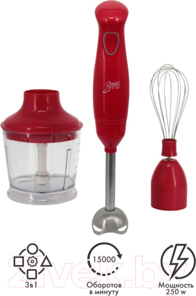 Изображение товара Блендер погружной Заря 301-04