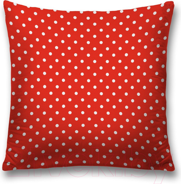 Изображение товара Наволочка декоративная JoyArty Точечный горошек / sl_26818