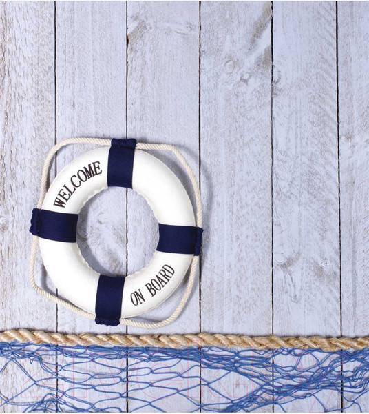 Изображение товара Наволочка декоративная JoyArty Добро пожаловать на борт / sl_10831