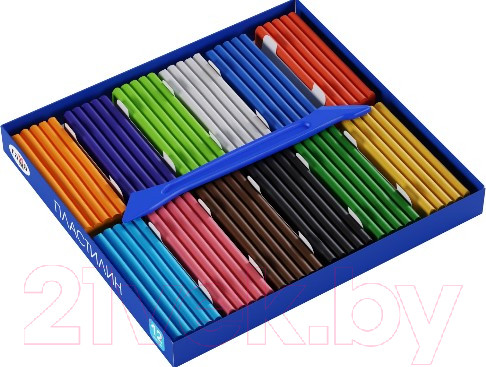 Изображение товара Пластилин ГАММА Классический / 281033 (12цв)