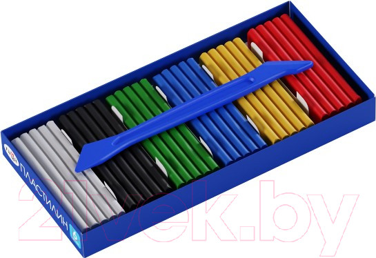 Изображение товара Пластилин ГАММА Классический / 281030 (6цв)