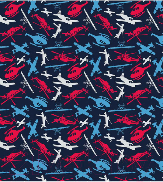 Изображение товара Наволочка декоративная JoyArty Множество самолетов / sl_53389