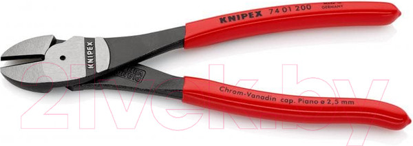 Изображение товара Бокорезы Knipex 7401200