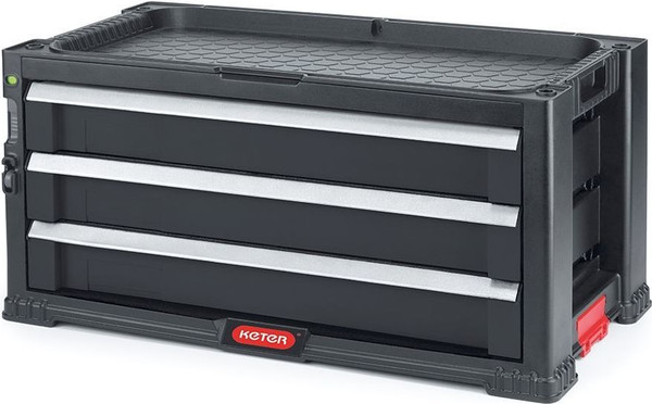 Изображение товара Ящик для инструментов Keter 3 Drawers Plas / 17199302