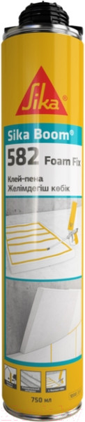 Изображение товара Клей-пена Sika Boom-582 Foam Fix (750мл)