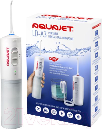 Изображение товара Ирригатор Little Doctor Aquajet LD-A3 (голубой)