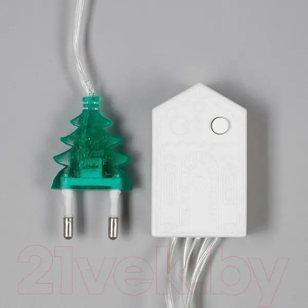 Изображение товара Светодиодная гирлянда Luazon Нить 3556808 (20м, желтый)