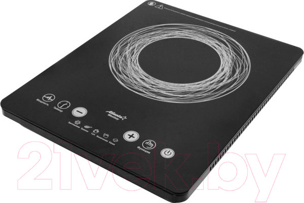 Изображение товара Электрическая настольная плита Atlanta ATH-1759 (черный)