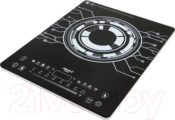 Изображение товара Электрическая настольная плита Atlanta ATH-1760 (черный)