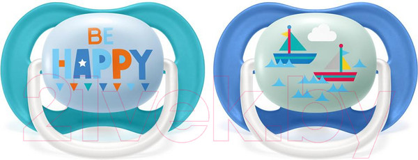 Изображение товара Набор пустышек Philips AVENT Avent Ultra Air / SCF080/15 (2шт)