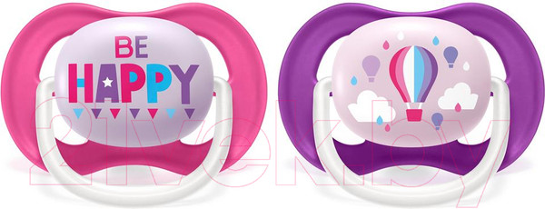 Изображение товара Набор пустышек Philips AVENT Avent Ultra Air / SCF080/16 (2шт)