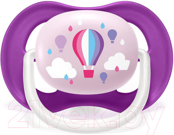 Изображение товара Набор пустышек Philips AVENT Avent Ultra Air / SCF080/16 (2шт)