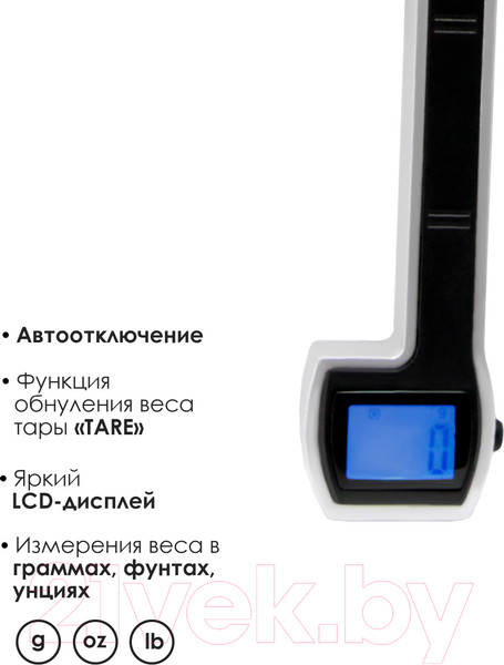 Изображение товара Кухонные весы Atlanta ATH-6190 (серебристый)