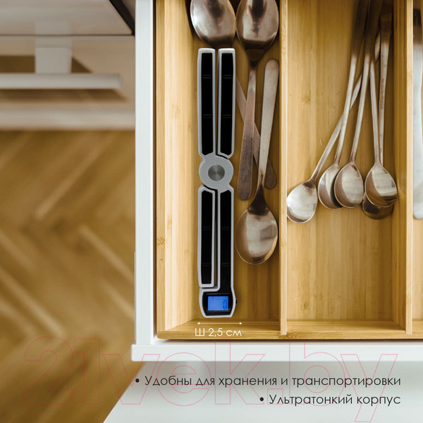 Изображение товара Кухонные весы Atlanta ATH-6190 (серебристый)