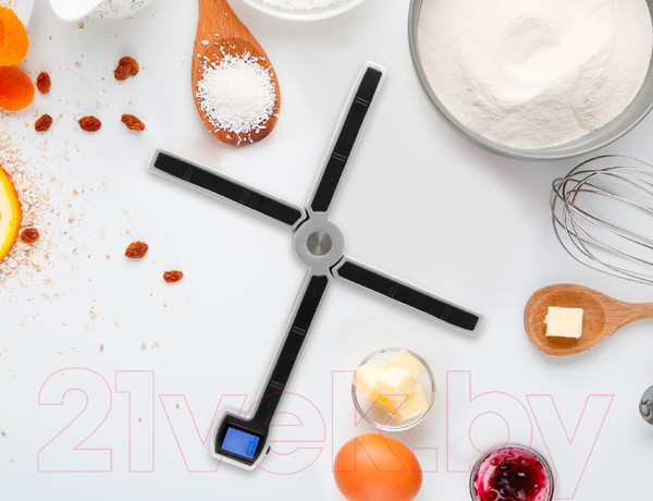 Изображение товара Кухонные весы Atlanta ATH-6190 (серебристый)