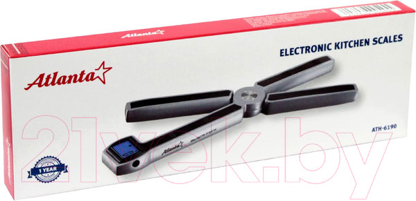 Изображение товара Кухонные весы Atlanta ATH-6190 (серебристый)