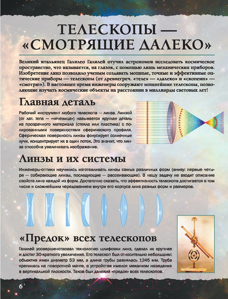 Изображение товара Энциклопедия АСТ Вселенная и космос. Простая наука 4D (Ликсо В.В.)