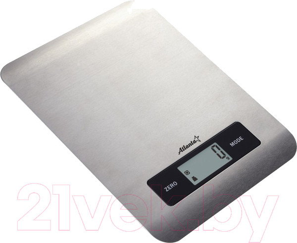Изображение товара Кухонные весы Atlanta ATH-6196 (серебристый)