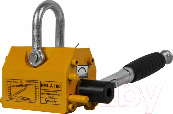 Изображение товара Захват магнитный Shtapler PML-A 100 / 71036544