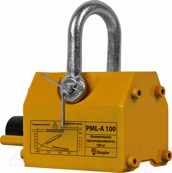 Изображение товара Захват магнитный Shtapler PML-A 100 / 71036544