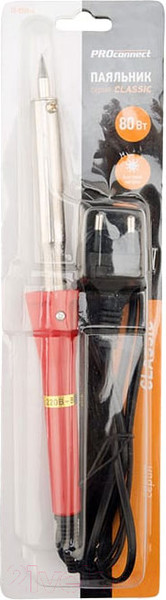 Изображение товара Паяльник электрический PROconnect 12-0125-4