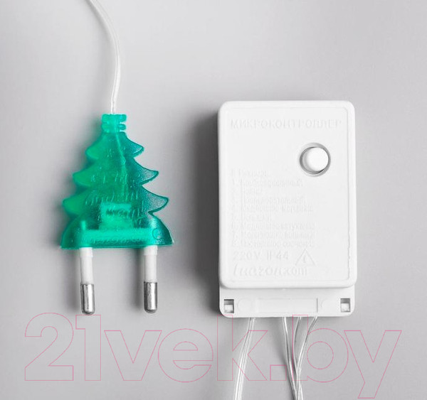 Изображение товара Светодиодная гирлянда Luazon Нить Колокольчик 2388692 (5м, мульти)