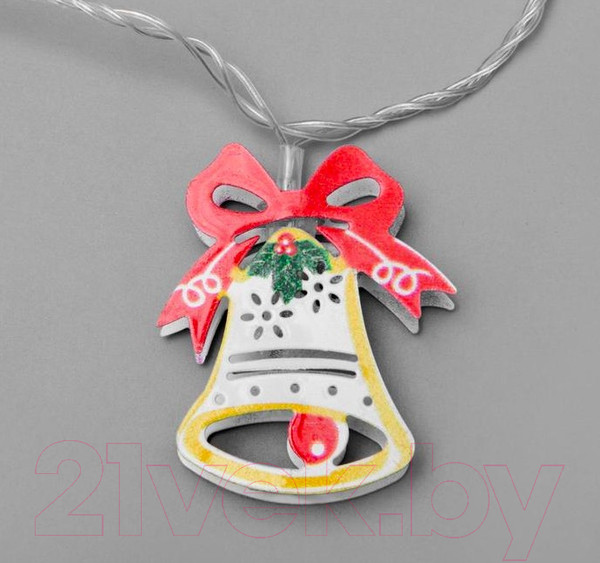 Изображение товара Светодиодная гирлянда Luazon Нить Колокольчик 2388692 (5м, мульти)