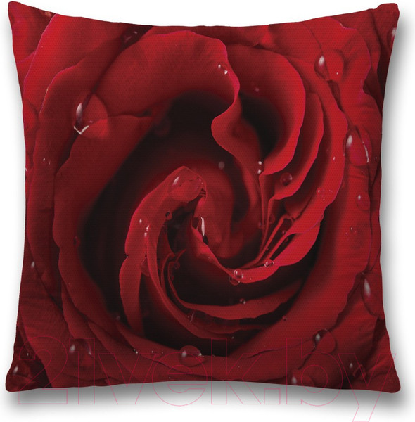 Изображение товара Наволочка декоративная JoyArty Алые розы / sl_8245