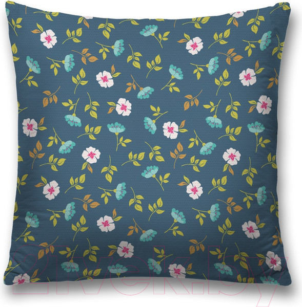 Изображение товара Наволочка декоративная JoyArty Цветочная легкость / sl_75336