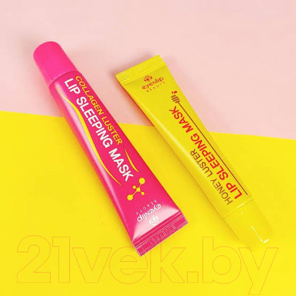 Изображение товара Маска для губ Eyenlip Collagen Luster Lip Sleeping Mask (15г)