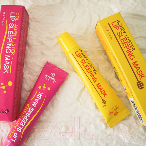 Изображение товара Маска для губ Eyenlip Collagen Luster Lip Sleeping Mask (15г)