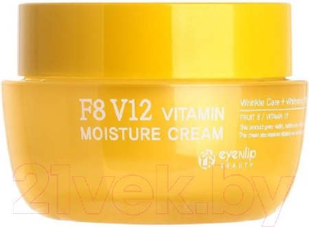 Изображение товара Крем для лица Eyenlip F8 V12 Vitamin Moisture Cream (50мл)