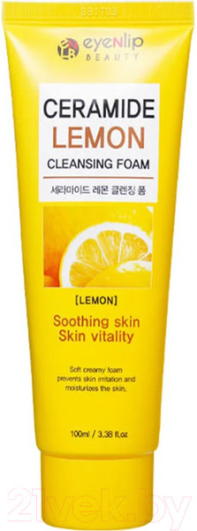 Изображение товара Пенка для умывания Eyenlip Ceramide Lemon Cleansing Foam (100мл)