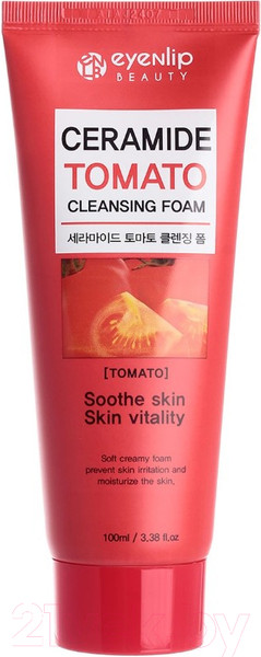 Изображение товара Пенка для умывания Eyenlip Ceramide Tomato Cleansing Foam  (100мл)