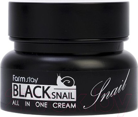 Изображение товара Крем для лица FarmStay Black Snail All In One Cream (100мл)