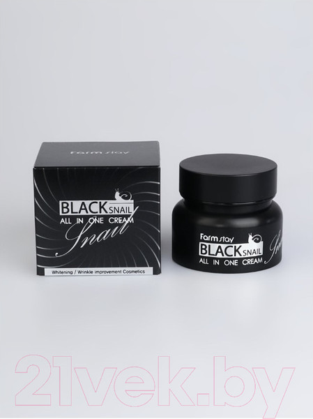 Изображение товара Крем для лица FarmStay Black Snail All In One Cream (100мл)