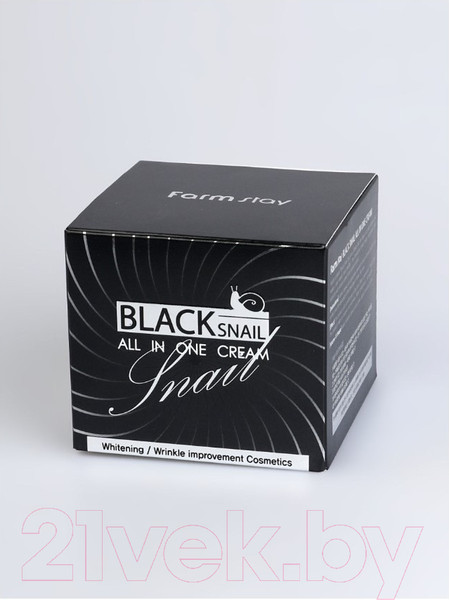 Изображение товара Крем для лица FarmStay Black Snail All In One Cream (100мл)