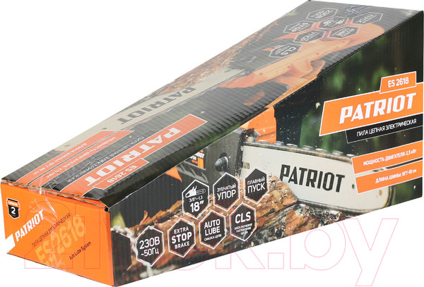 Изображение товара Электропила цепная PATRIOT ES 2618