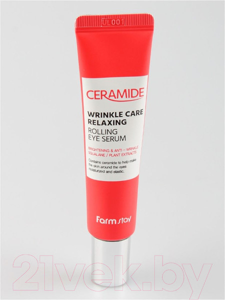 Изображение товара Сыворотка для век FarmStay Ceramide Wrinkle Care Relaxing Rolling Eye Serum (25мл)