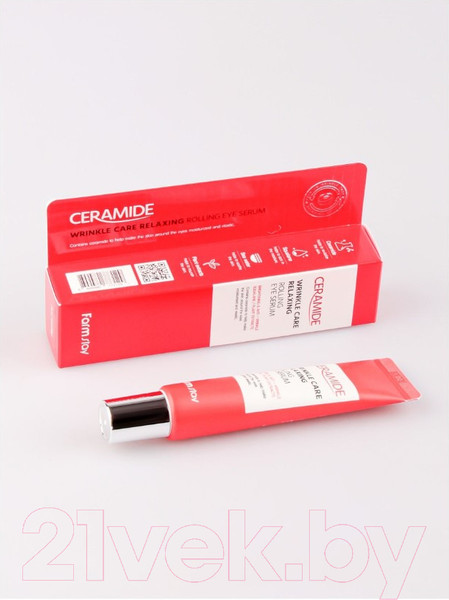 Изображение товара Сыворотка для век FarmStay Ceramide Wrinkle Care Relaxing Rolling Eye Serum (25мл)