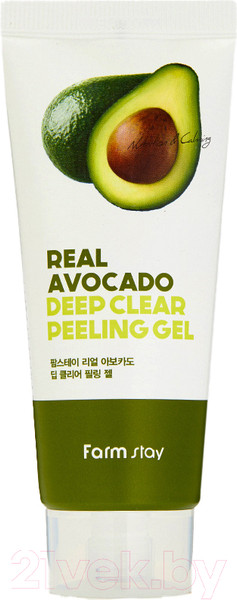 Изображение товара Пилинг для лица FarmStay Real Avocado Deep Clear Peeling Gel (100мл)