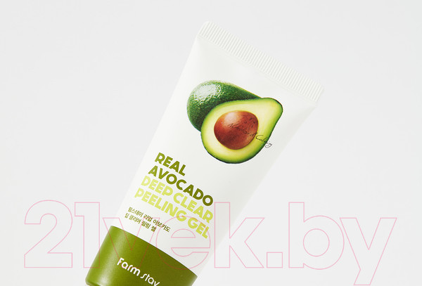 Изображение товара Пилинг для лица FarmStay Real Avocado Deep Clear Peeling Gel (100мл)