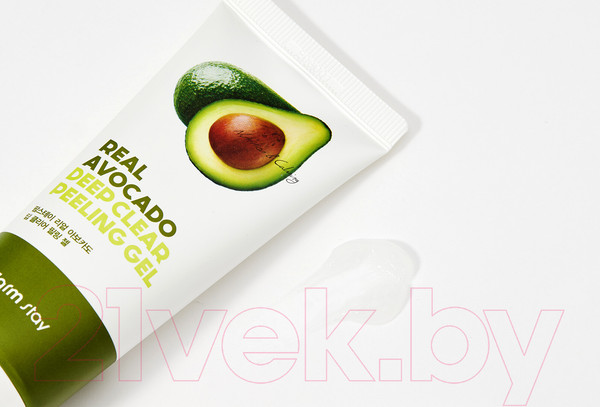 Изображение товара Пилинг для лица FarmStay Real Avocado Deep Clear Peeling Gel (100мл)